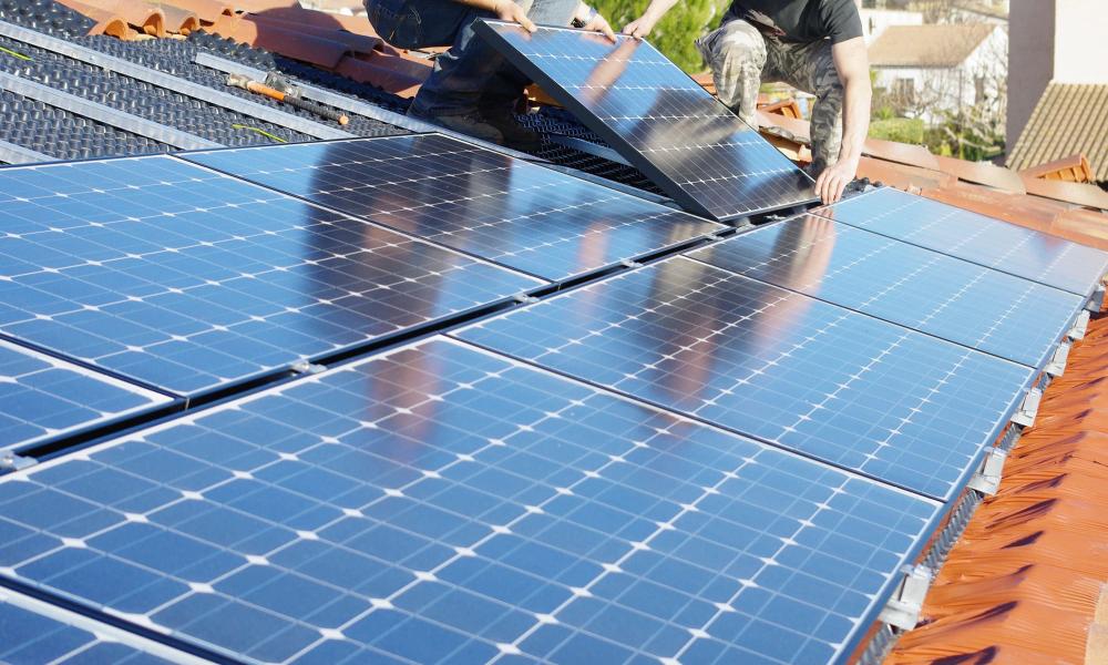 énergie renouvelable près de Souillac