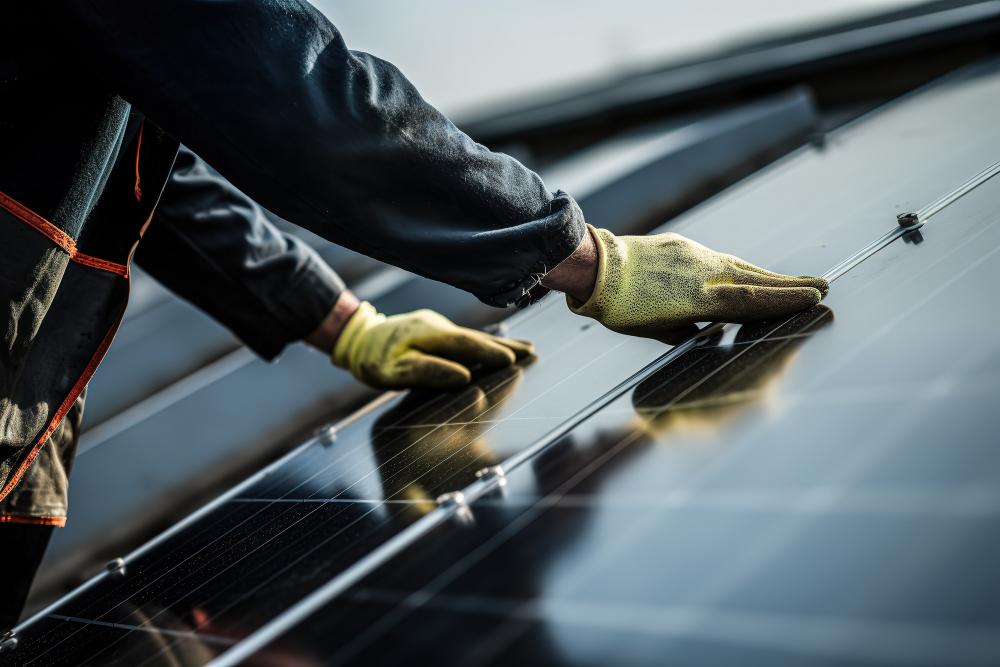 installation panneaux photovoltaïque près de Souillac